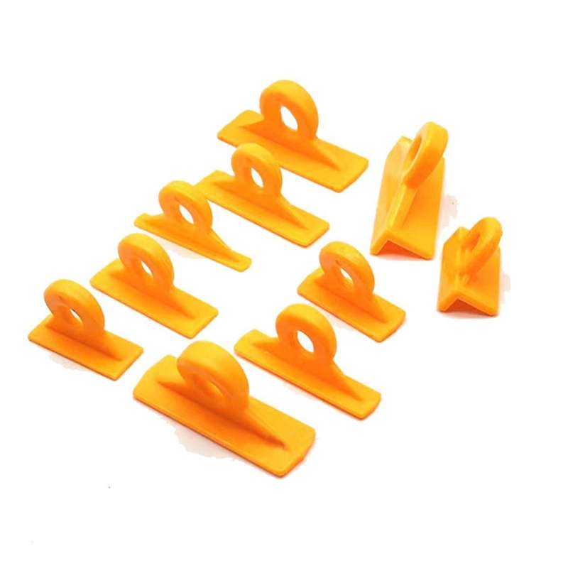 10Pcs Adhesive Label Dent Repair Tool Auto Dent Repair Hail Dent Removal Tool Auto Long Dent and Lin
