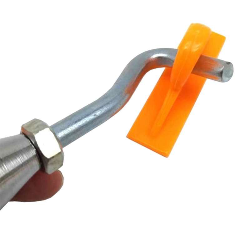 10Pcs Adhesive Label Dent Repair Tool Auto Dent Repair Hail Dent Removal Tool Auto Long Dent and Lin