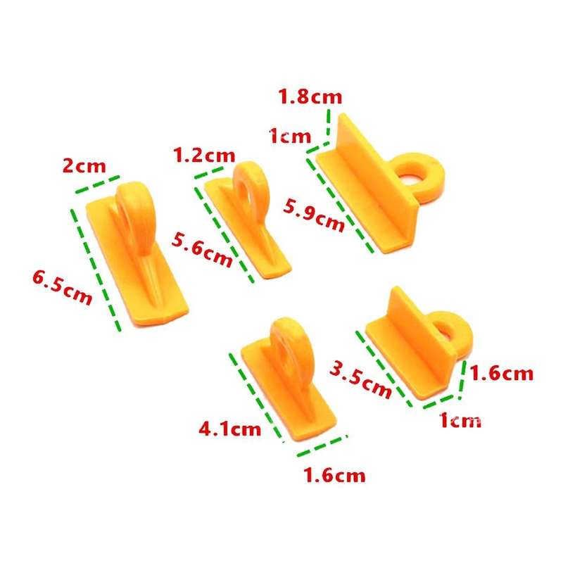 10Pcs Adhesive Label Dent Repair Tool Auto Dent Repair Hail Dent Removal Tool Auto Long Dent and Lin