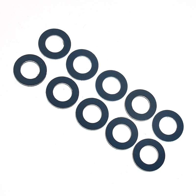 10Pcs 90430-12031 Car Oil Drain Plug Washers Gasket 12mm Hole for 9043012031