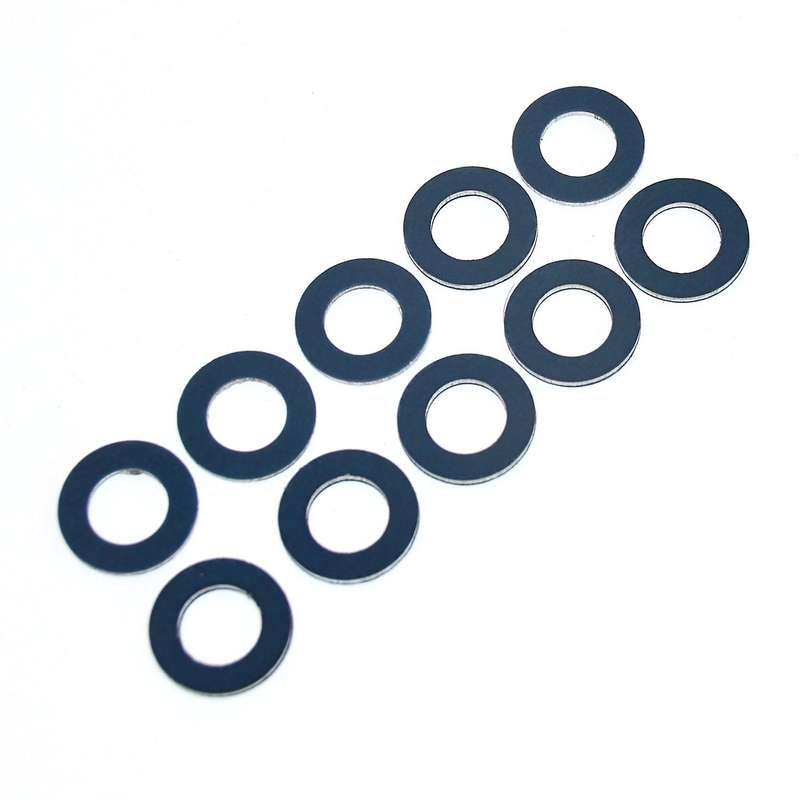 10Pcs 90430-12031 Car Oil Drain Plug Washers Gasket 12mm Hole for 9043012031