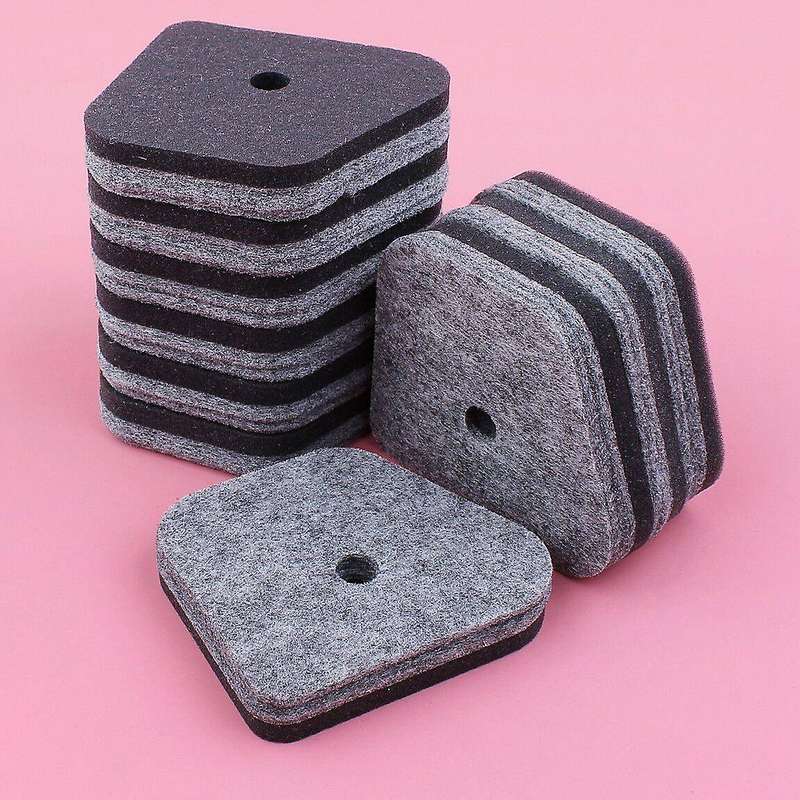 10Pcs Air Filter for FS90 FS100 FS110 FS130 4 Mix Trimmer Engine Part