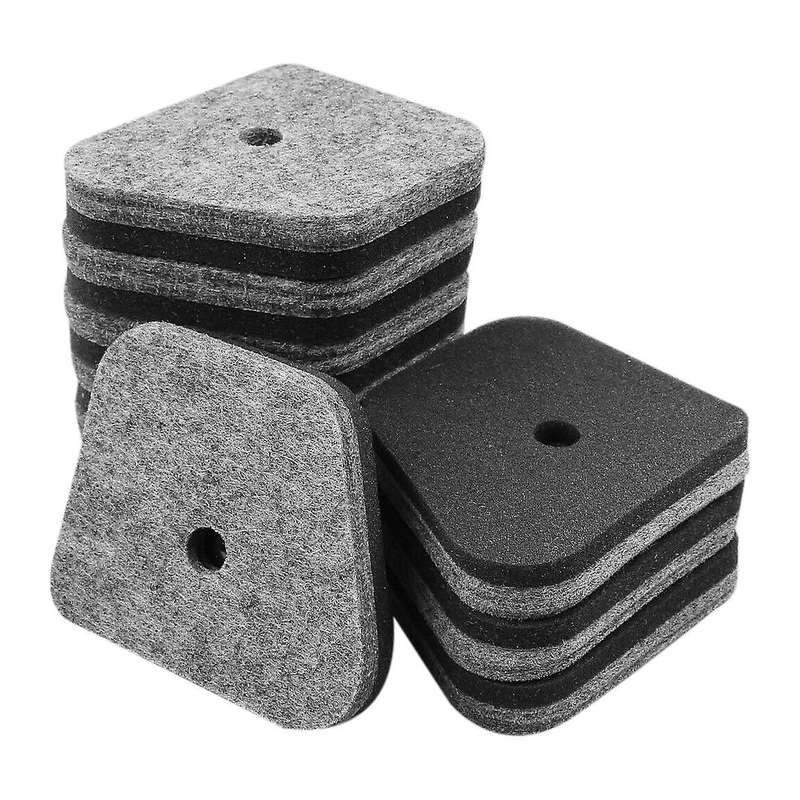 10Pcs Air Filter for FS90 FS100 FS110 FS130 4 Mix Trimmer Engine Part
