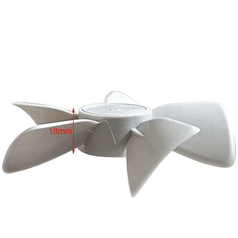 10PCS BBQ Grill Hopper Fuel Fan Blower Fan Blade