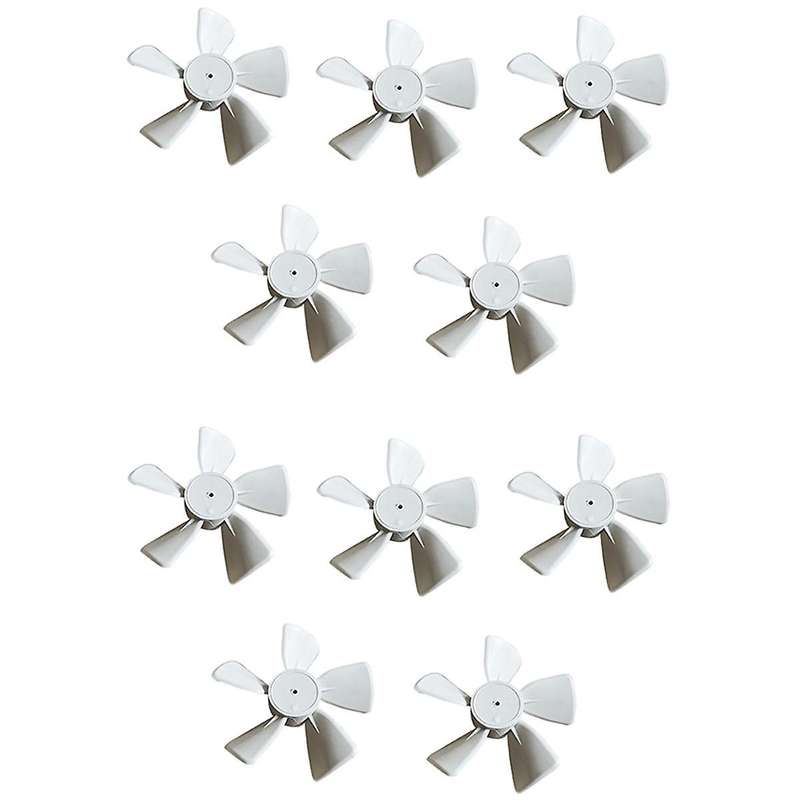 10PCS BBQ Grill Hopper Fuel Fan Blower Fan Blade