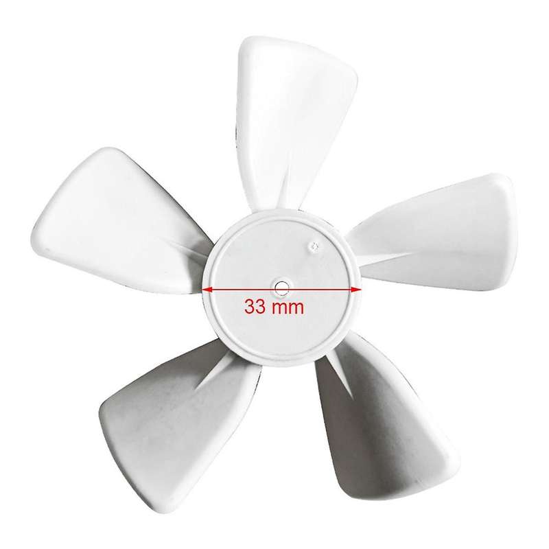 10PCS BBQ Grill Hopper Fuel Fan Blower Fan Blade