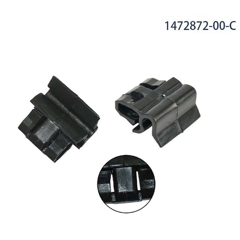 10Pcs Automotive Front Bumper Box Buckle Hood Trunk Buckle Clip for 1472872-00-C Accessories
