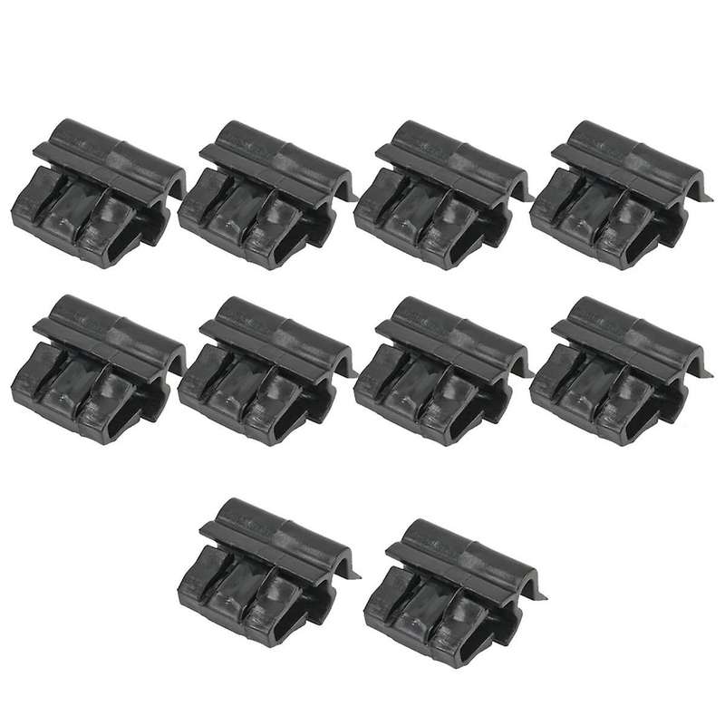10Pcs Automotive Front Bumper Box Buckle Hood Trunk Buckle Clip for 1472872-00-C Accessories