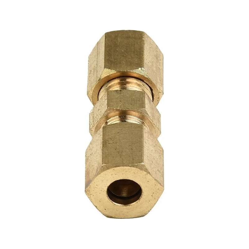 10pcs Brake Line Connector without Flaring 4.75mm 3/16 Useful Brake Line Connector for Brake Line Ca