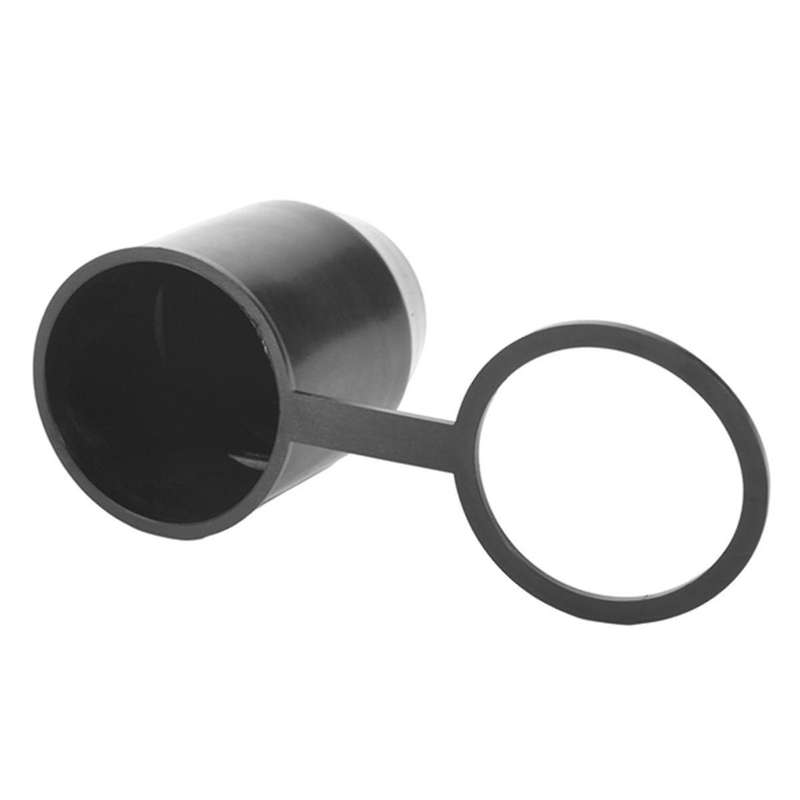 10Pcs Black Tow Bar Ball Push-in Type Cover Cap Car Hitch Towball Trailer Protection Cap EIG88 for R