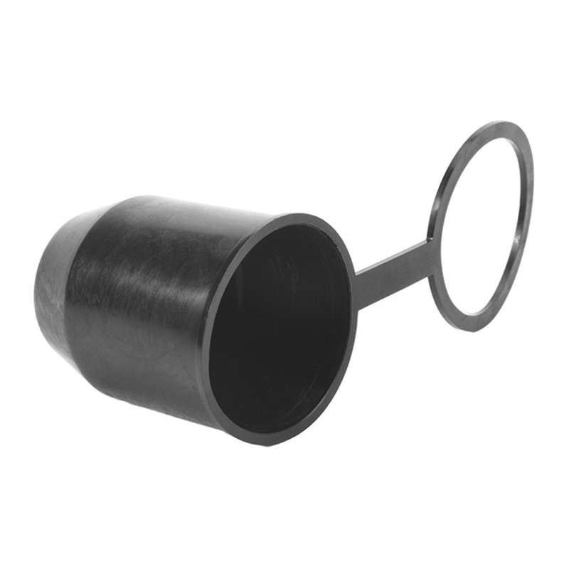 10Pcs Black Tow Bar Ball Push-in Type Cover Cap Car Hitch Towball Trailer Protection Cap EIG88 for R