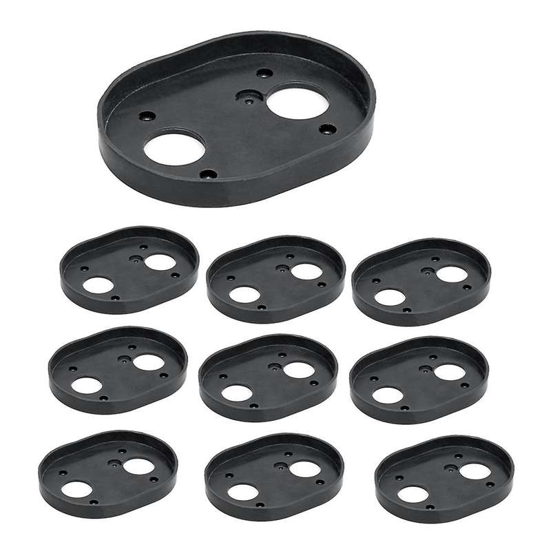 10pcs Car Air Heater Seal Gaskets Base Black for Airtronic D2 D4 Air Top 2000 Parking Heater