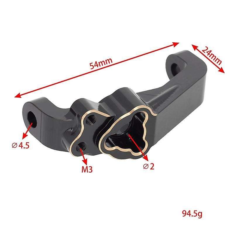 10Pcs Brass Front and Rear Portal Housing Set,1