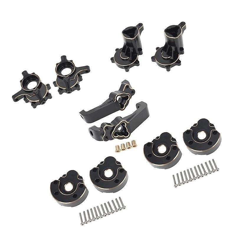 10Pcs Brass Front and Rear Portal Housing Set,1