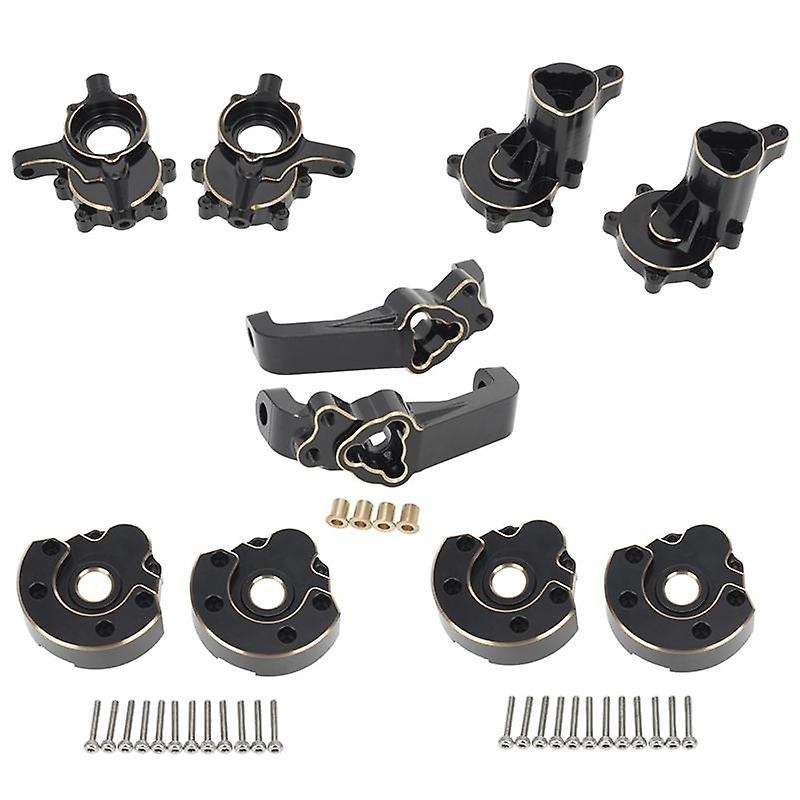 10Pcs Brass Front and Rear Portal Housing Set,1