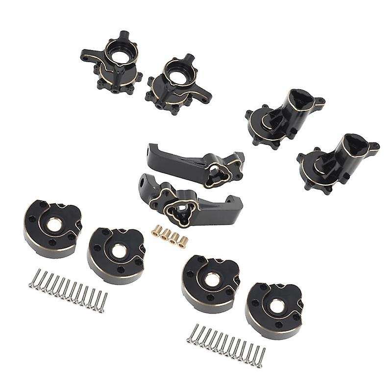 10Pcs Brass Front and Rear Portal Housing Set,1