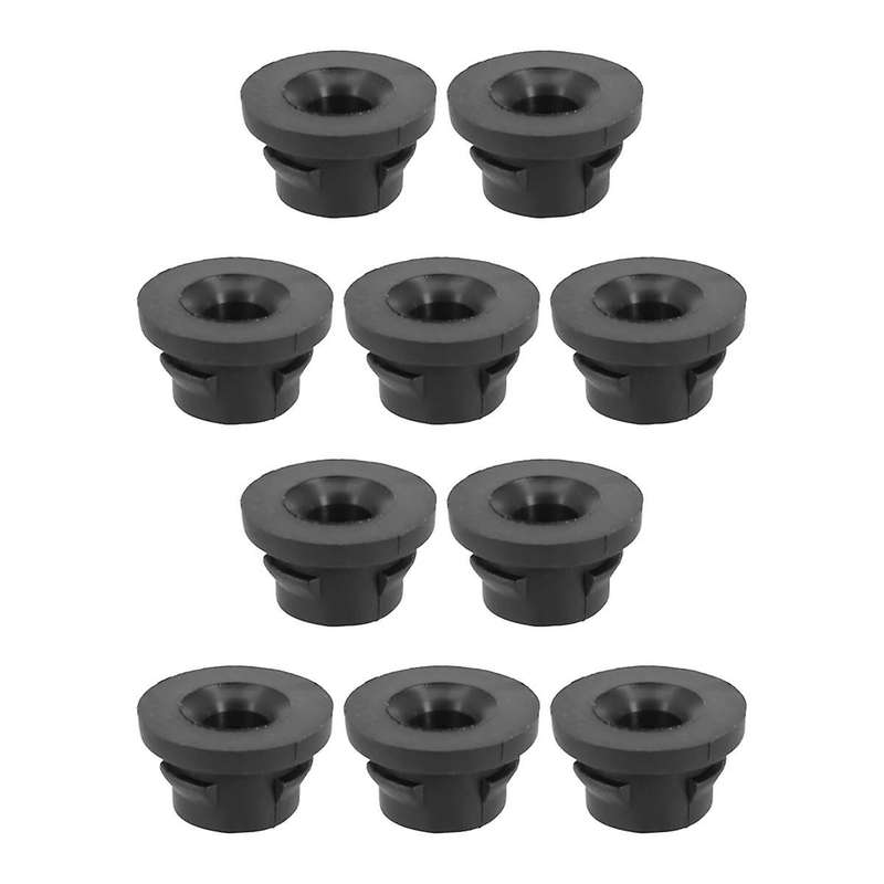 10Pcs Car Air Filter Rubber Insert Grommet for 1.6 Diese 1422A3 1422.A3 Hood Rubber Gasket Car Acces
