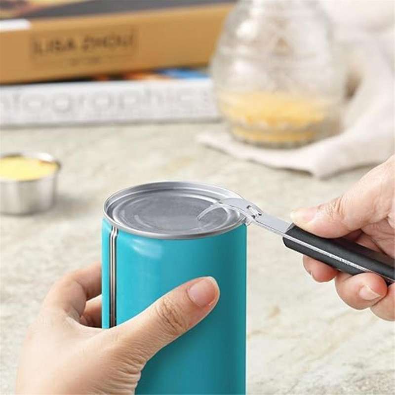 10pcs Can Opener Manual,stainless Steel Can Punch Bottle Opener,2in1 Multifunctional Can and Beer Op
