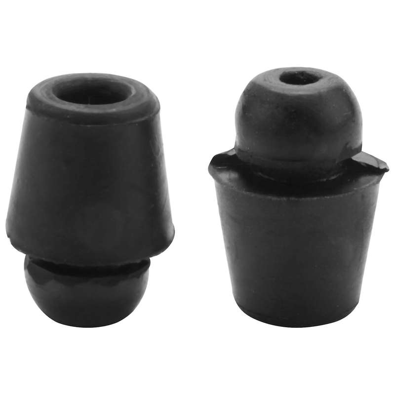 10PCS Car Bumper Door Overslam Rubber Compatible All Vehicle Accent Soul Creta 8219128010