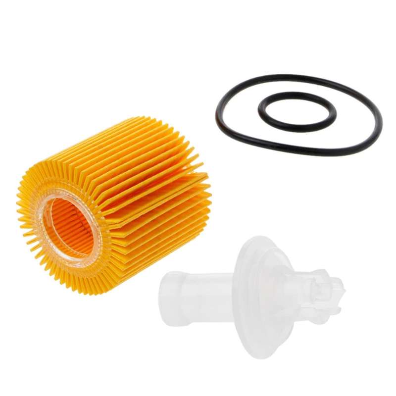 10Pcs Car Engine Oil Filters Compatible Toyota C-HR 2018 2019 2.0L Pontiac