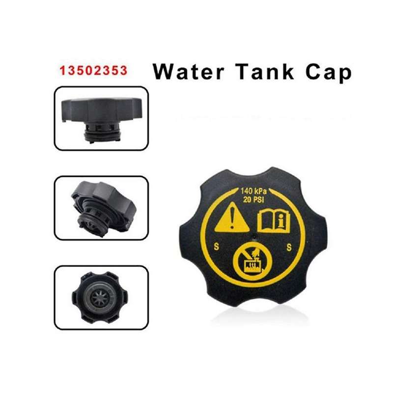 10pcs Car Engine Tank Radiator Expansion Water Cap for 13502353 316702182 Coolant Recovery Tank Cap