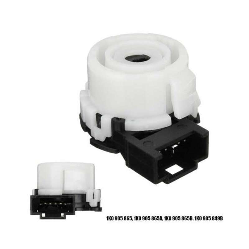 10pcs Car Ignition Switch Golf Rabbit R32 for A3 Tt R8 1k0905849a 1k0905865