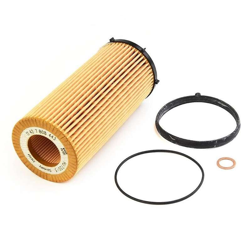 10Pcs Car Oil Filters for X5 X6 3 5 7-Series E90 E92 E93 E91 3.0L 2008-2013 11427808443