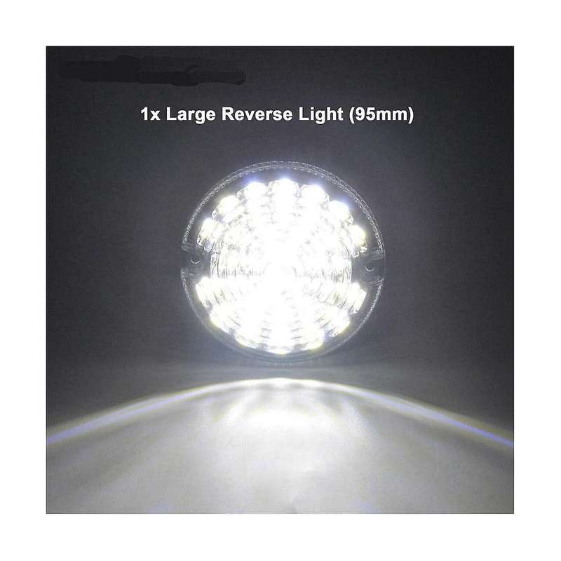 10pcs Car Front Rear Signal Indicator Lamp Stop Fog Reversing License Plate Light for 90 110 130