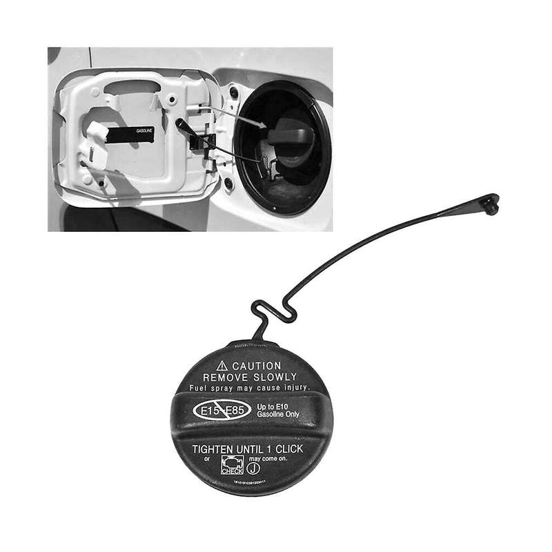 10pcs Car Fuel Tank Gas Cap Cover for Gs Is 77300-52030,77300-52040