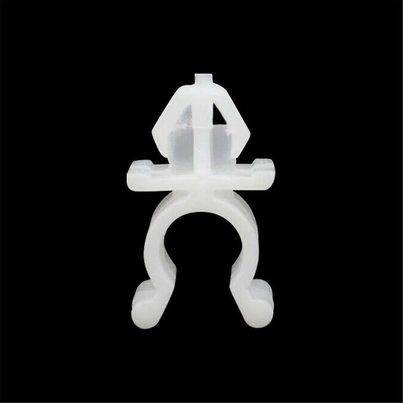 10Pcs Car Fasteners Hood Support Rod Support Clamp Fixtures for Navara T30 R32 R33 65722-01E00