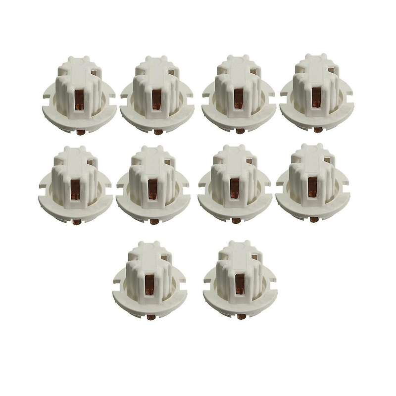 10Pcs Car Rear Tail Light Lamp Bulb Socket Holder 63216943036 for 7 Series X3 X5 E53 E38 E65 E70 E83