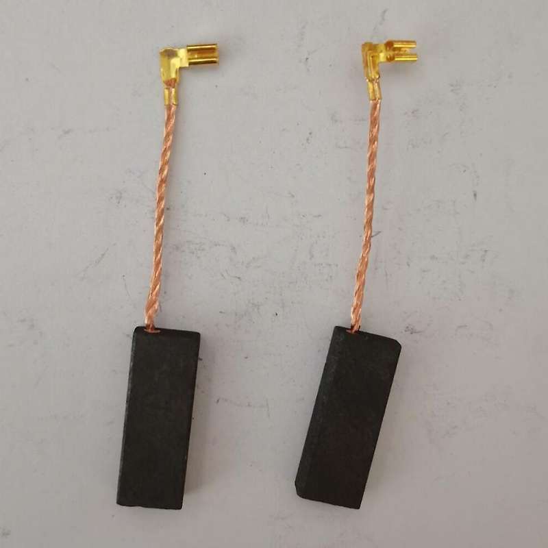 10Pcs Carbon Brush for 2200 Chain Saw X73 Woodshark 350 400 D94