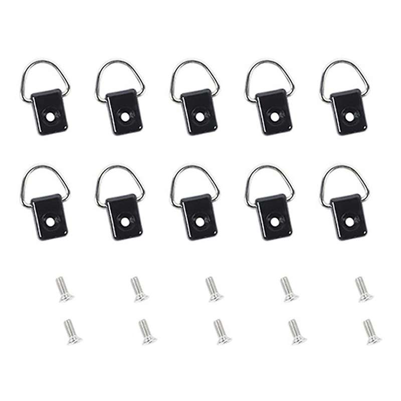 10Pcs Car Trunk Cargo D-Ring Quick Release Fastener Clips for Jimny 2019 2020 2021 JB64 JB74 Interio