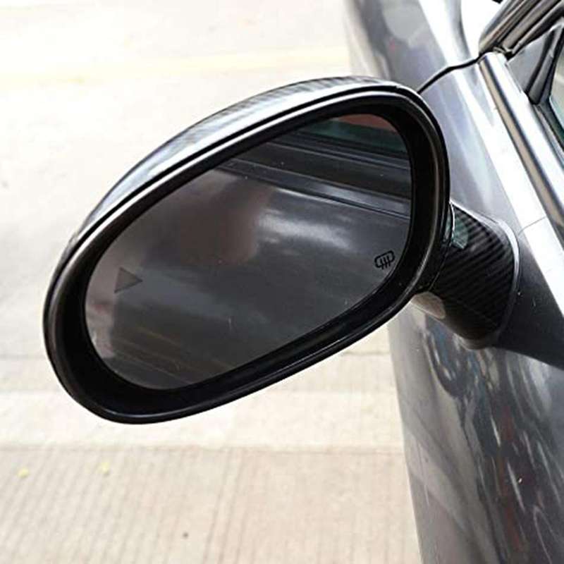 10PCS Car Side Mirror Cover Decals Rearview Mirrors Trim Sticker Accessories for 2009-2020
