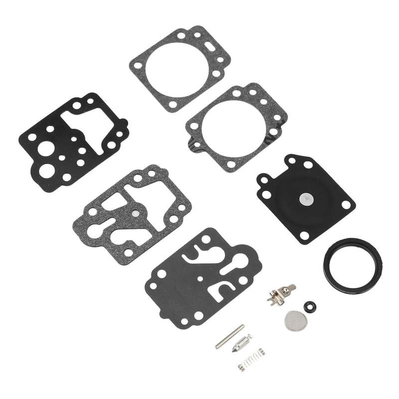 10pcs Carburetor Repair Rebuild Gasket Needle Kit for K20-wyj Trimmer