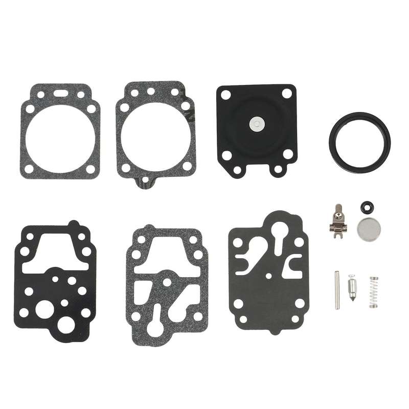10pcs Carburetor Repair Rebuild Gasket Needle Kit for K20-wyj Trimmer