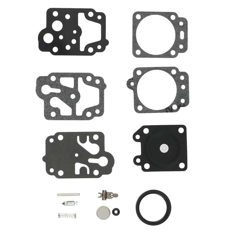 10pcs Carburetor Repair Rebuild Gasket Needle Kit for K20-wyj Trimmer