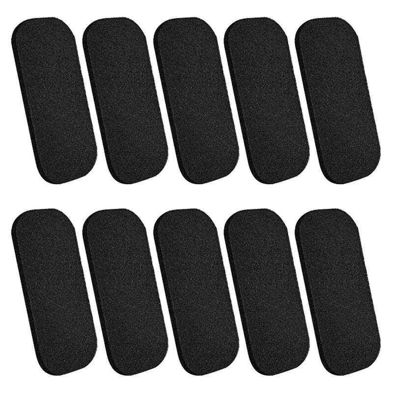 10PCS Ceiling Fan Filters Activated Carbon Air Filters Universal Home Self-Adhesive Ceiling Fan Blad