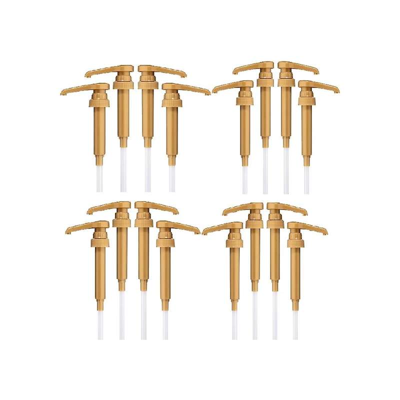 10pcs Coffee Syrup Pump Dispenser Syrup Pump for Coffee Syrup Bottle Coffee Syrup Pump Dispenser