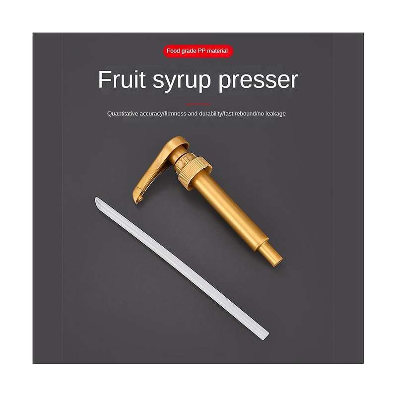 10pcs Coffee Syrup Pump Dispenser Syrup Pump for Coffee Syrup Bottle Coffee Syrup Pump Dispenser