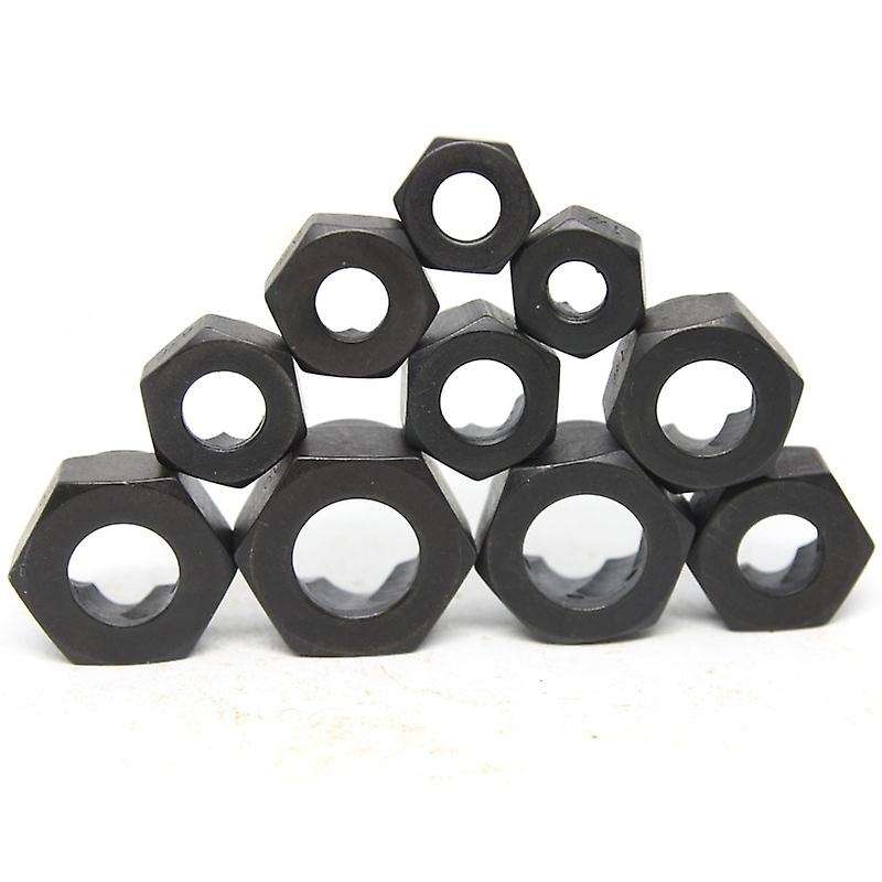10Pcs Damaged Nut Remover Stud Set Metric Broken Removal Kit