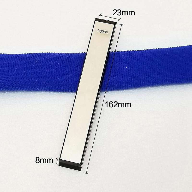 10Pcs Diamond Knife Sharpening Stones Set, 80- 3000 Grit, Diamond Whetstones for Sharpener, Knife Sh