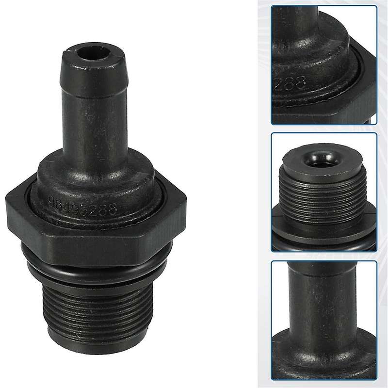 10Pcs Crankcase Ventilation PCV Valve 96495288 Exhaust Valve for Aveo5 2007-2008