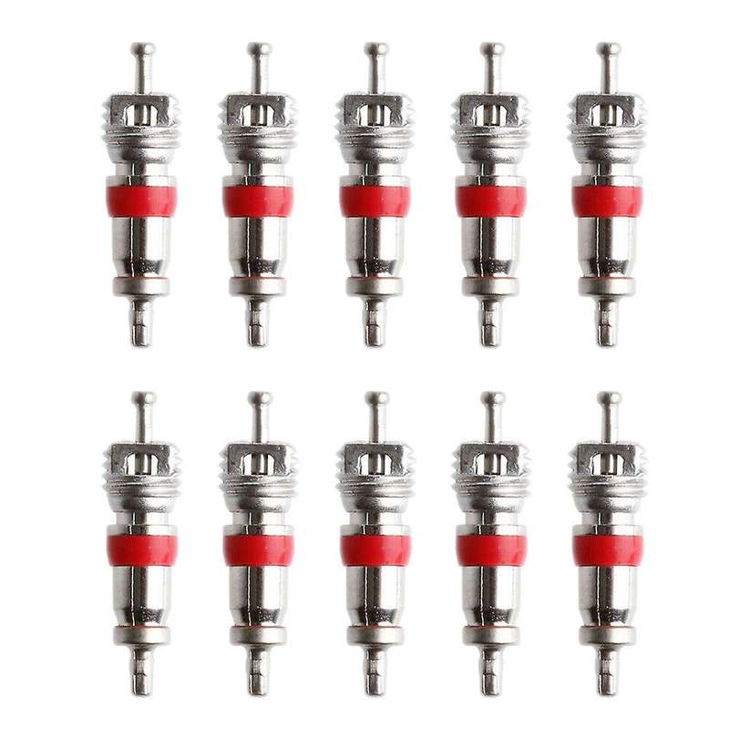 10Pcs Copper Valve Core Part Car Valve Stem Removal Tool Tire Repair Tool Valve Core Removal Tool Ti
