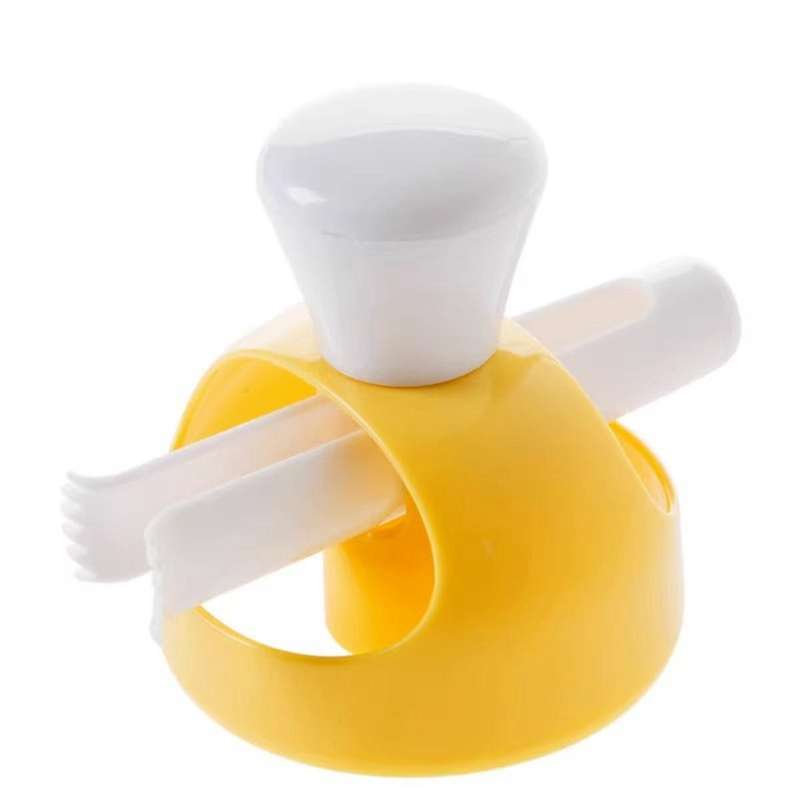 10PCS Dispenser Donut Maker Portable Waffle Mould Plastic Machine Donut Cake Mold