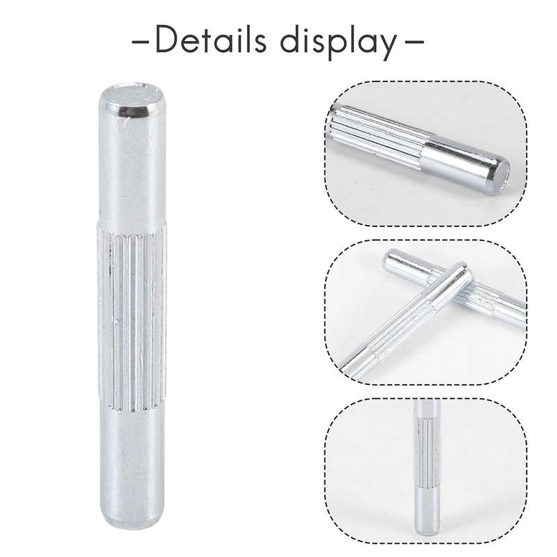 10PCS Electric Scooter Folding Buckle Embossed Knurled Fixed Pin for M365 PRO PRO 2