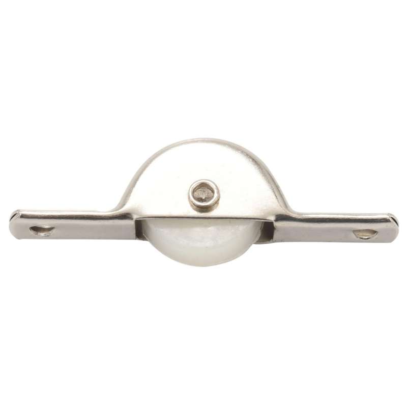 10pcs Door Cupboard Drawer Bin Single Nylon Sliding Pulley Wheel