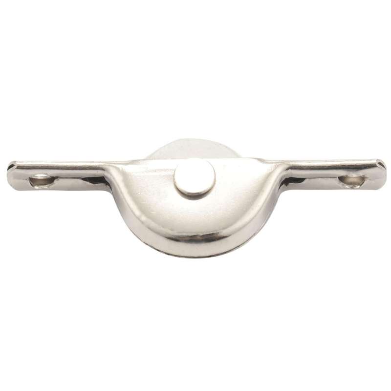 10pcs Door Cupboard Drawer Bin Single Nylon Sliding Pulley Wheel