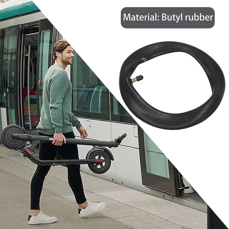 10Pcs Electric Scooter Tire 8.5 Inch Inner Tube Camera 8 1/2X2 for Mijia M365 Spin Bird Electric Sk