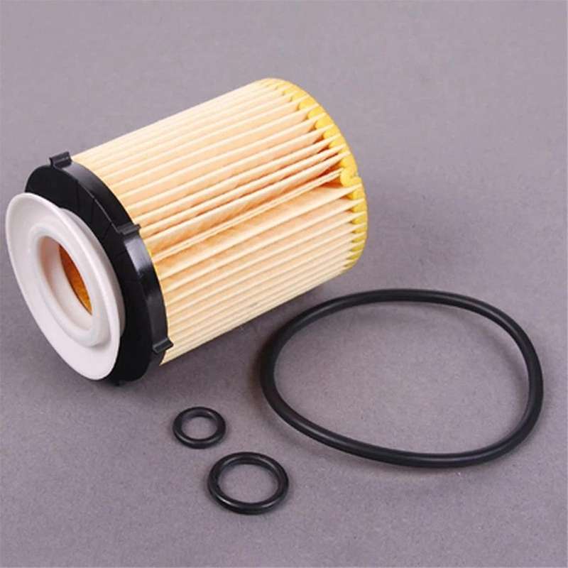 10pcs Engine Oil Filter Elements A2701800109 2701800009 for E-class W212 A207 C207 S212 2013-2019